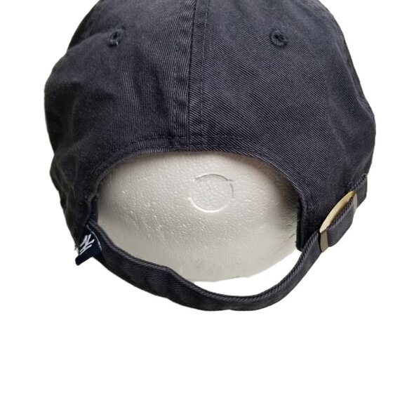 New York Yankees Baseball Cap Navy Blue Adjustable Dad Hat MLB Vintage NY Logo - Picture 3 of 7